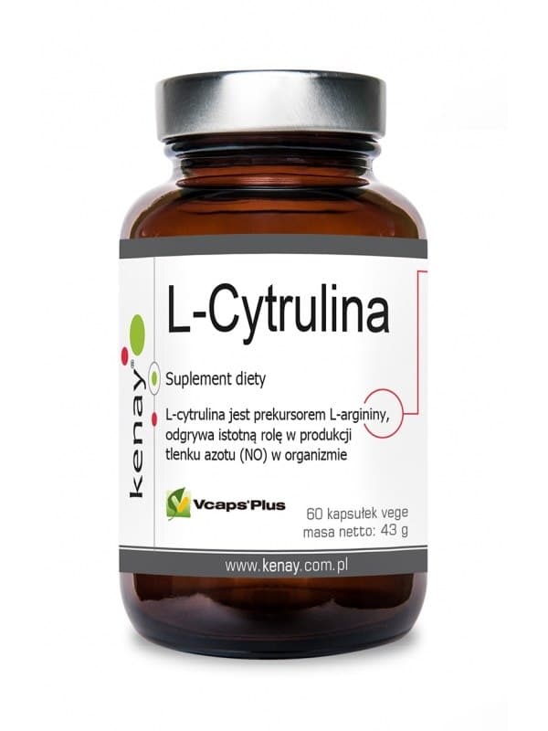 Kenay - L-Citrulline - 60 Capsules