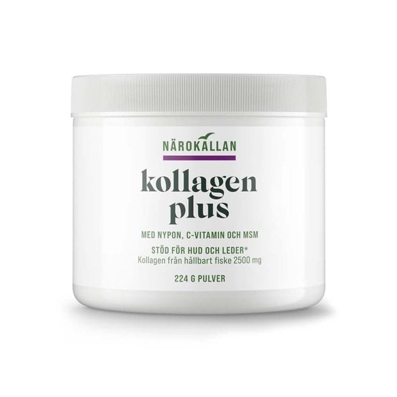 Kollagen Plus 224g – Närokällan embalagem