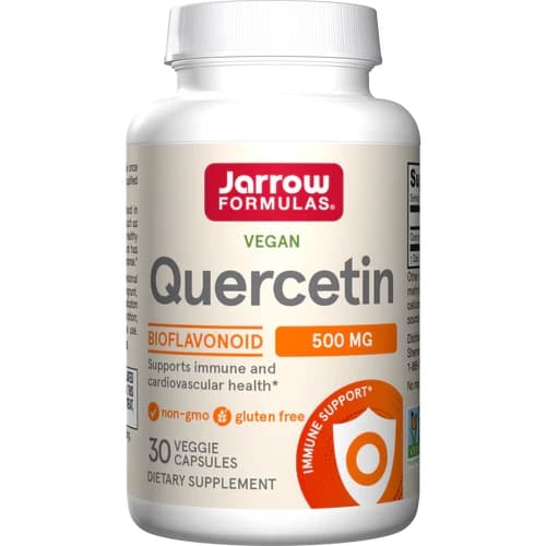 Jarrow Formulas - Quercetin, 500mg - 30 Vcaps – Jarrow Formulas verpakking