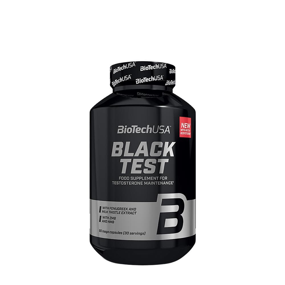 Biotechusa - Black Test - 90 Caps