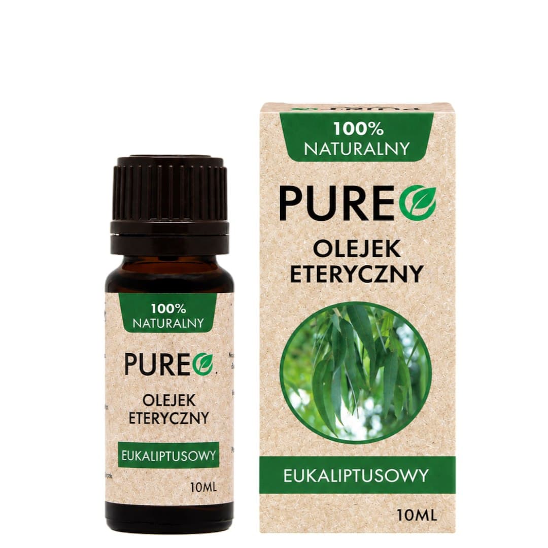 Pureo - Eucalyptus Essential Oil 10ml – Pureo packaging