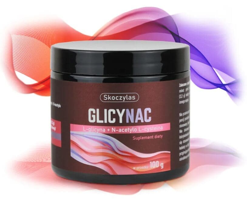 L-Glycine + N-Acetyl L-Cysteine Powder 100g – Skoczylas Verpackung