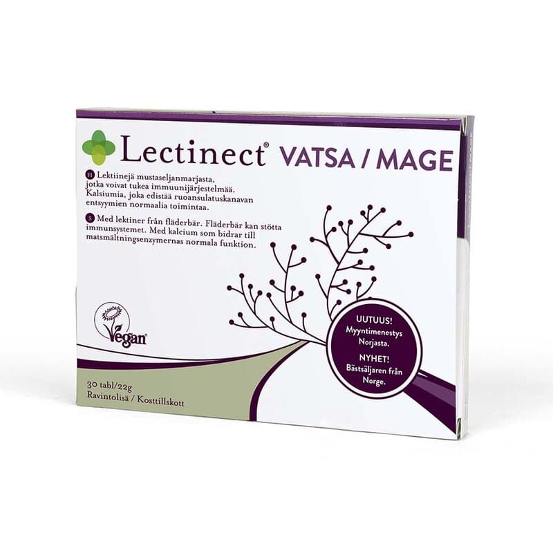 Mage 30 compresse – Lectinect confezione