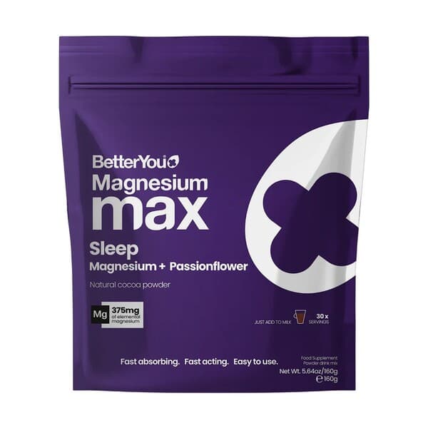 Better You - Magnesium Max Sleep 160g pulver