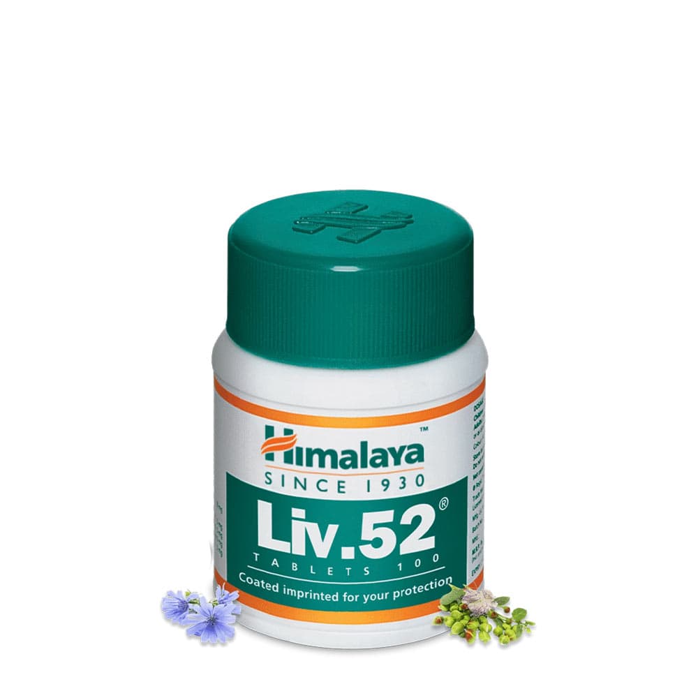 Himalaya Liv.52 – 100 tabletten