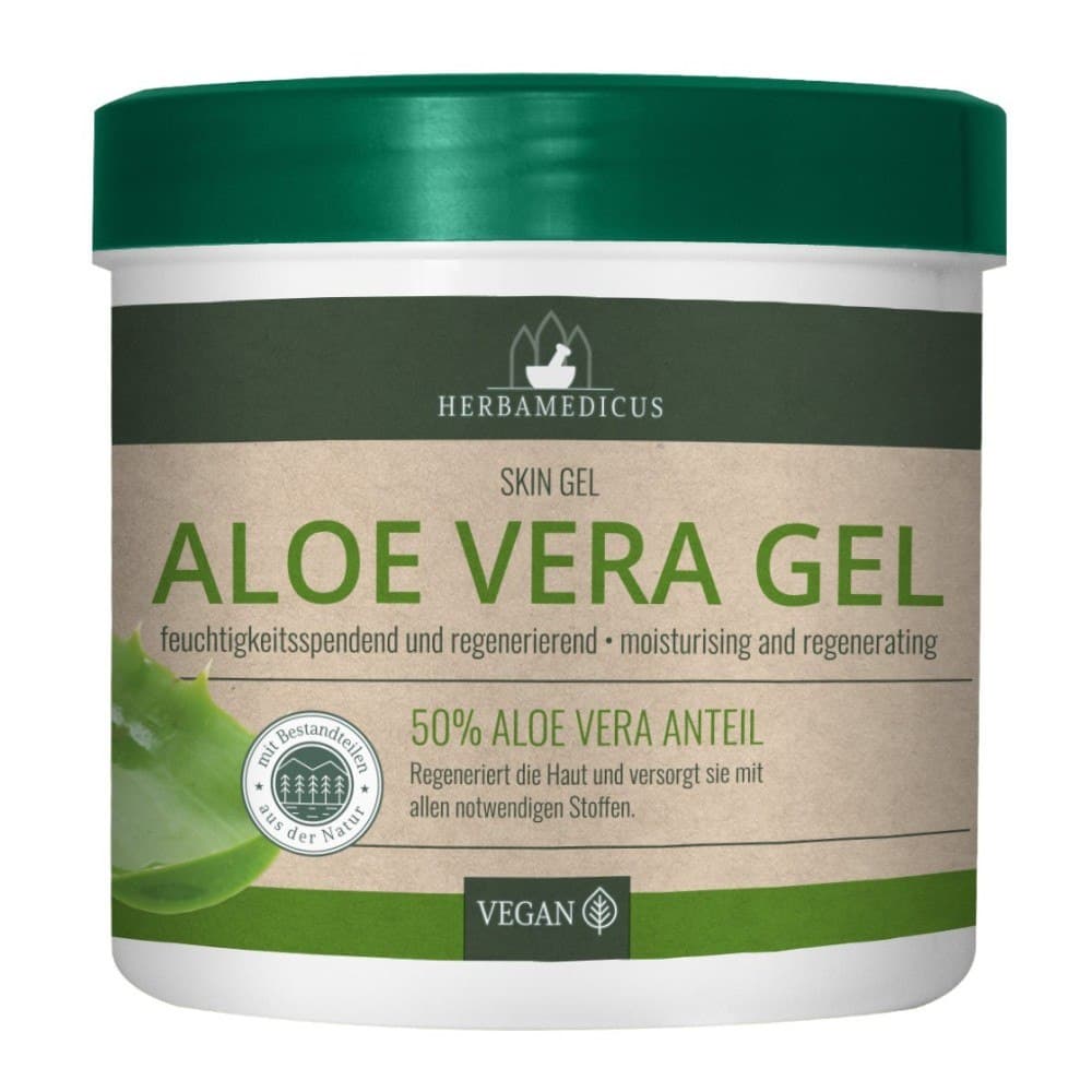 Herbamedicus - Aloe Vera Gel 250ml