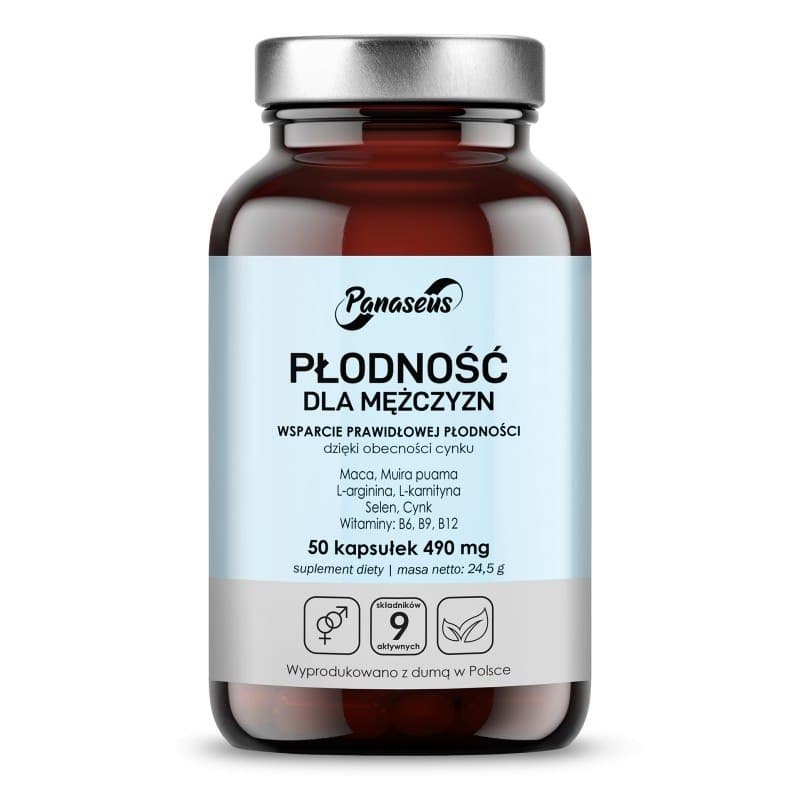 Panaseus Male Fertility - 50 kapslar