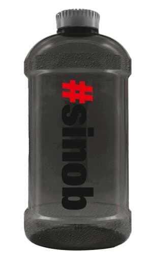 Sinob - Wasserkanister - 2,2 l, Schwarz – Sinob Verpackung