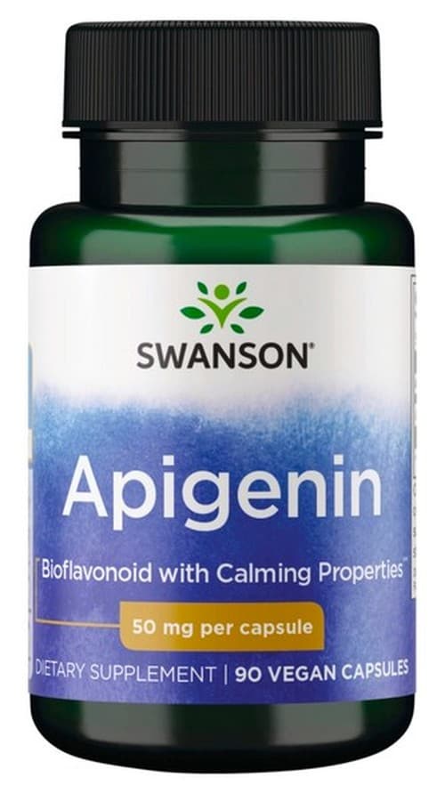 Swanson Apigenin 50 mg - 90 capsules