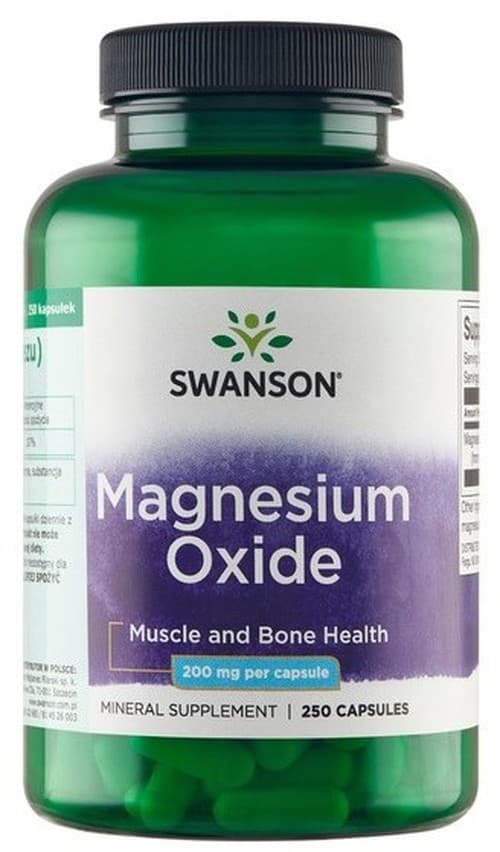 Swanson - Magnesium – Swanson packaging