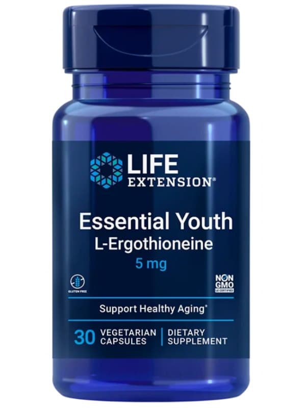Life Extension - Essential Youth L-Ergothioneine - 30 Caps