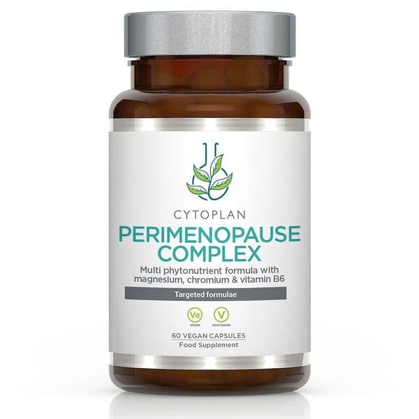 Cytoplan Perimenopause Complex 60 växtbaserade kapslar