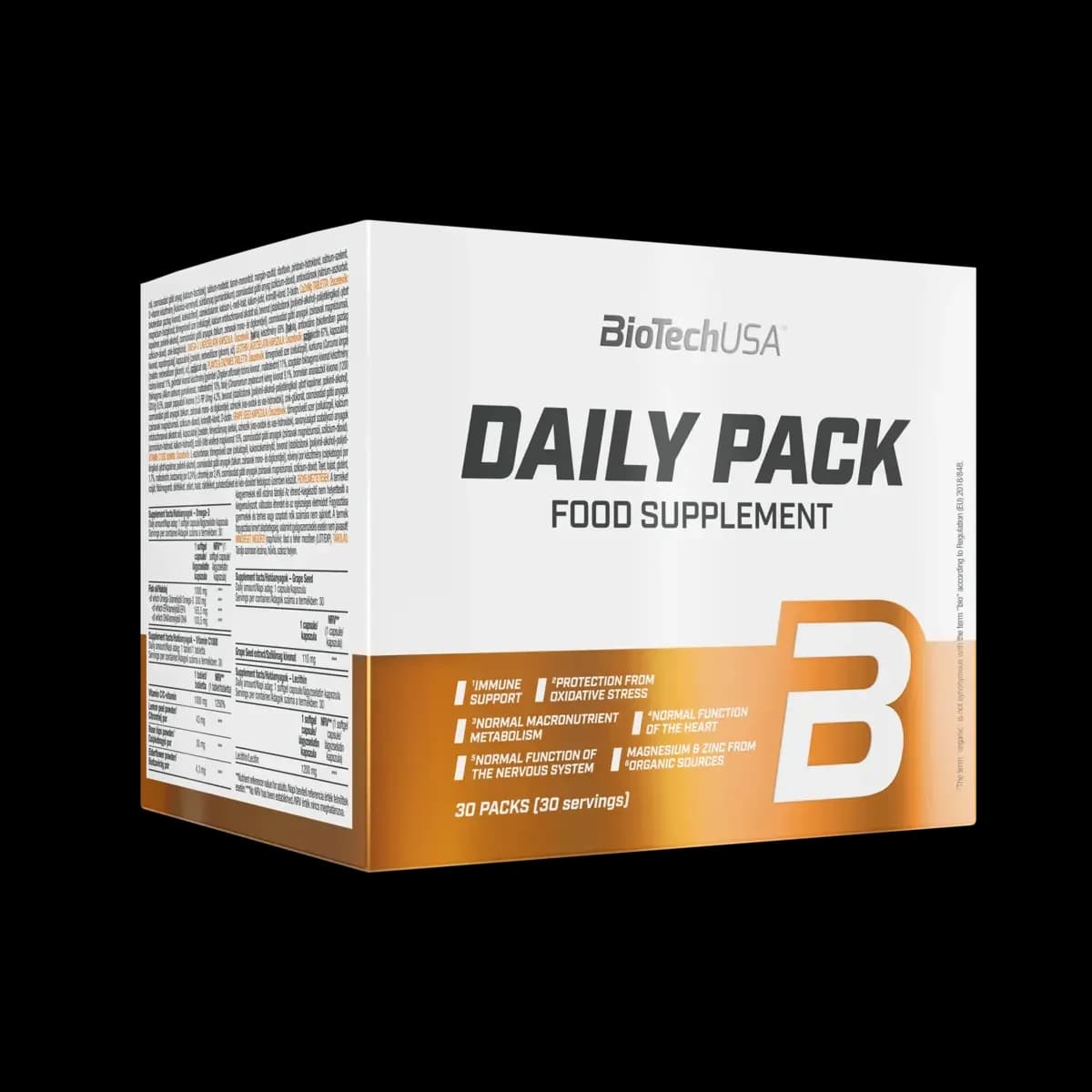 BioTechUSA - BioTech Daily Packs - 30 Packs