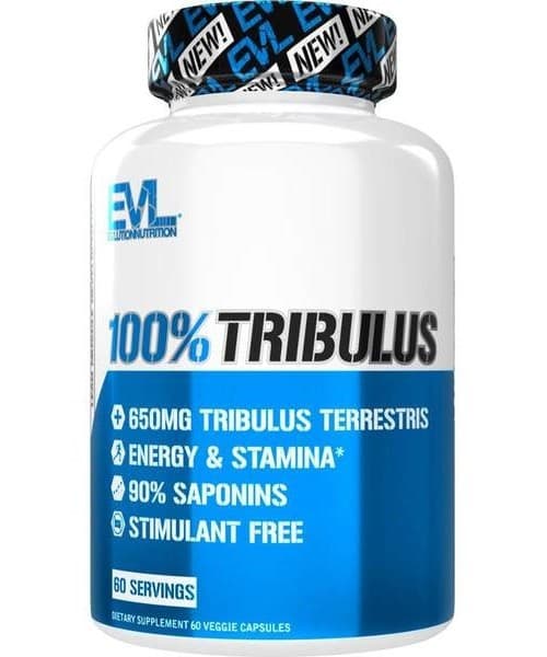 EVLution Nutrition - 100% Tribulus - 60 Vcaps – EVLution Nutrition confezione