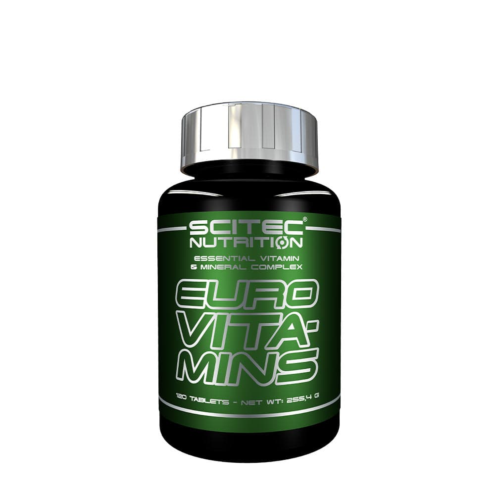 Scitec Nutrition - Euro Vitamins - 120 Tabs – Scitec Nutrition förpackning