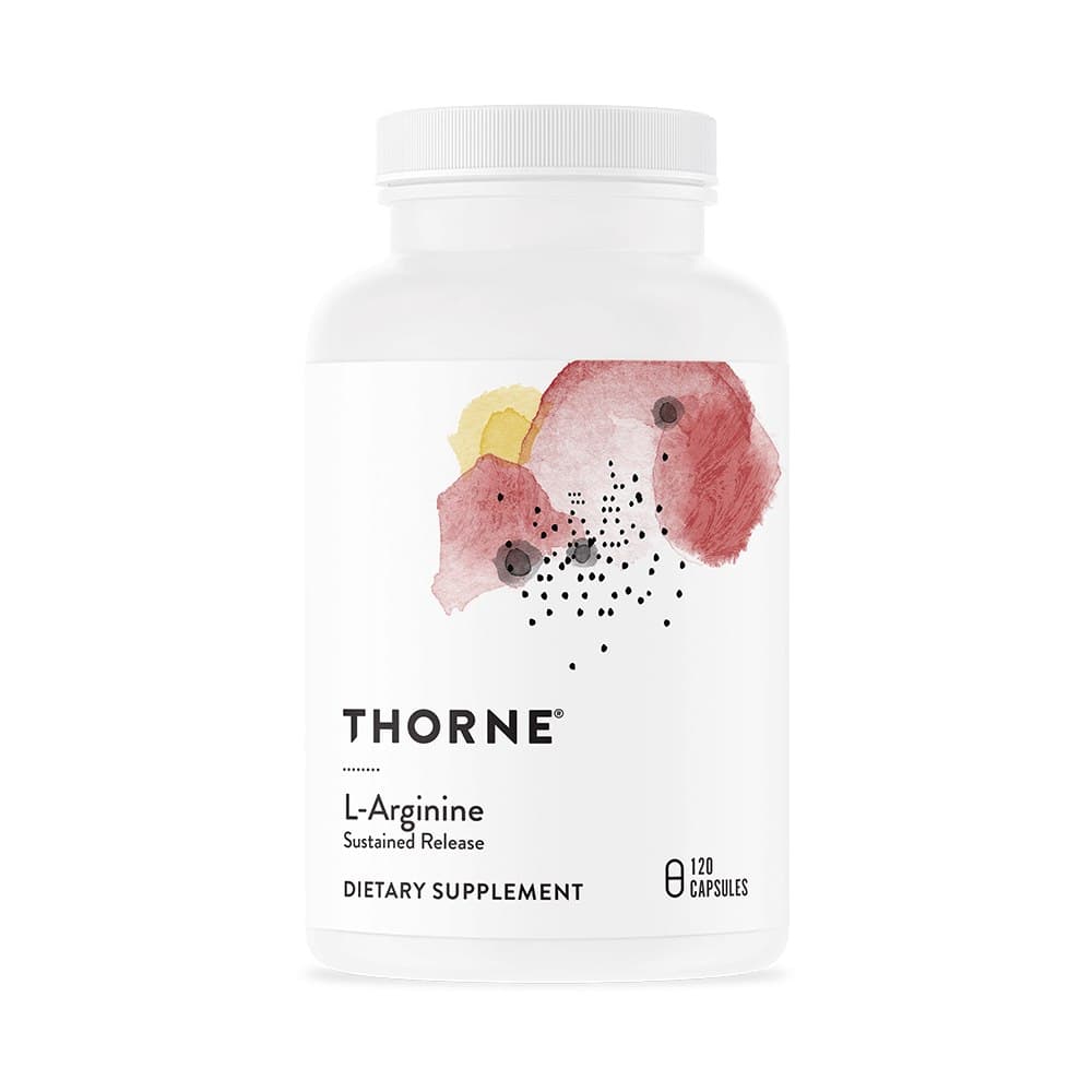 Thorne L-Arginine 500 mg – 120 Kapseln