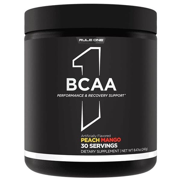 Rule One - R1 BCAA – Rule One packaging