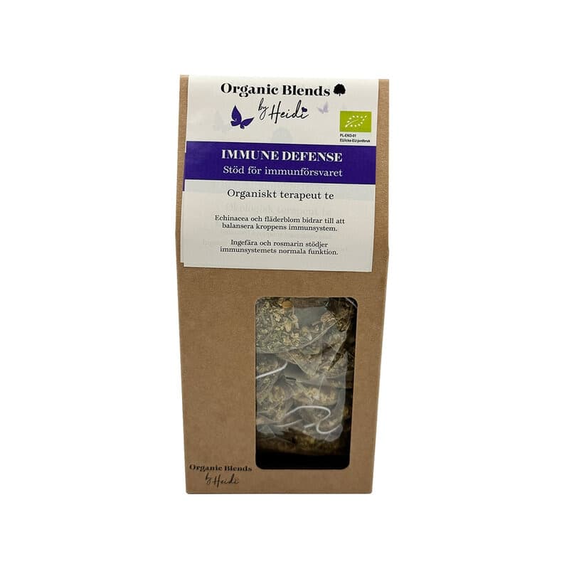 Organic Blends Immune Defense | Organic Blends By Heidi – Organic Blends By Heidi förpackning