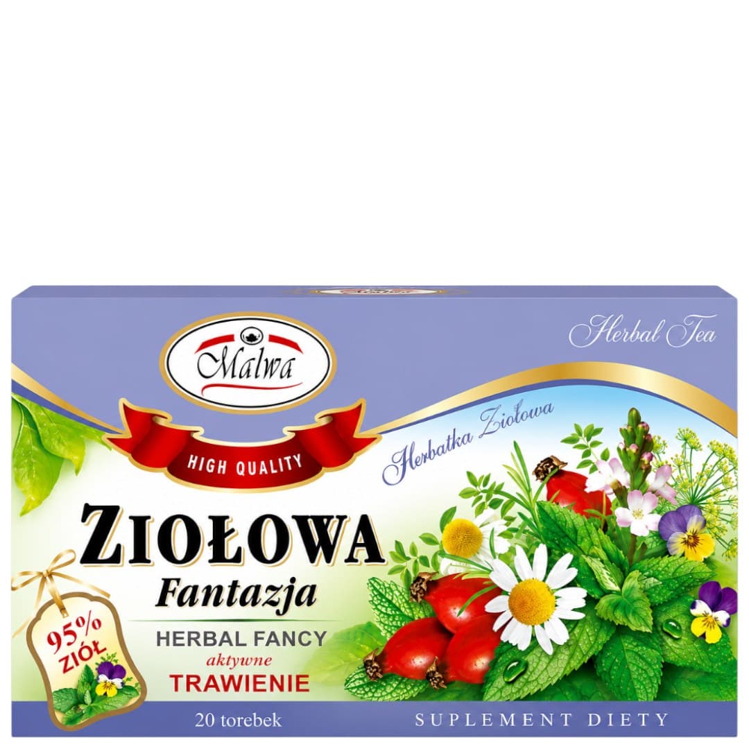 Fito Apteka / Malwa - Herbal Tea Herbal Fantasy Digestion 20*2g