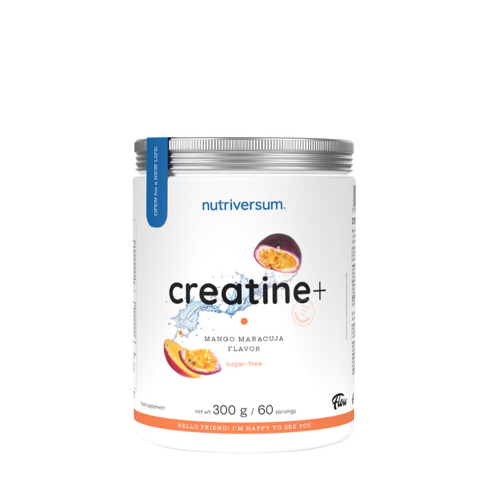 Nutriversum - Creatine+ – Nutriversum packaging