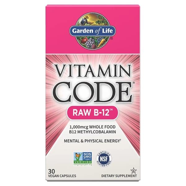 Garden Of Life - Vitamin Code - Raw B-12 - 30 Vcaps – Garden Of Life confezione