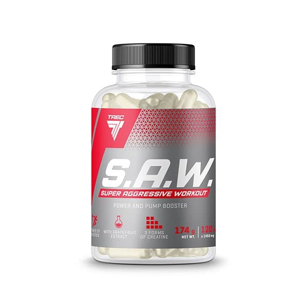 Trec Nutrition - S.A.W. (Super Aggressive Workout)