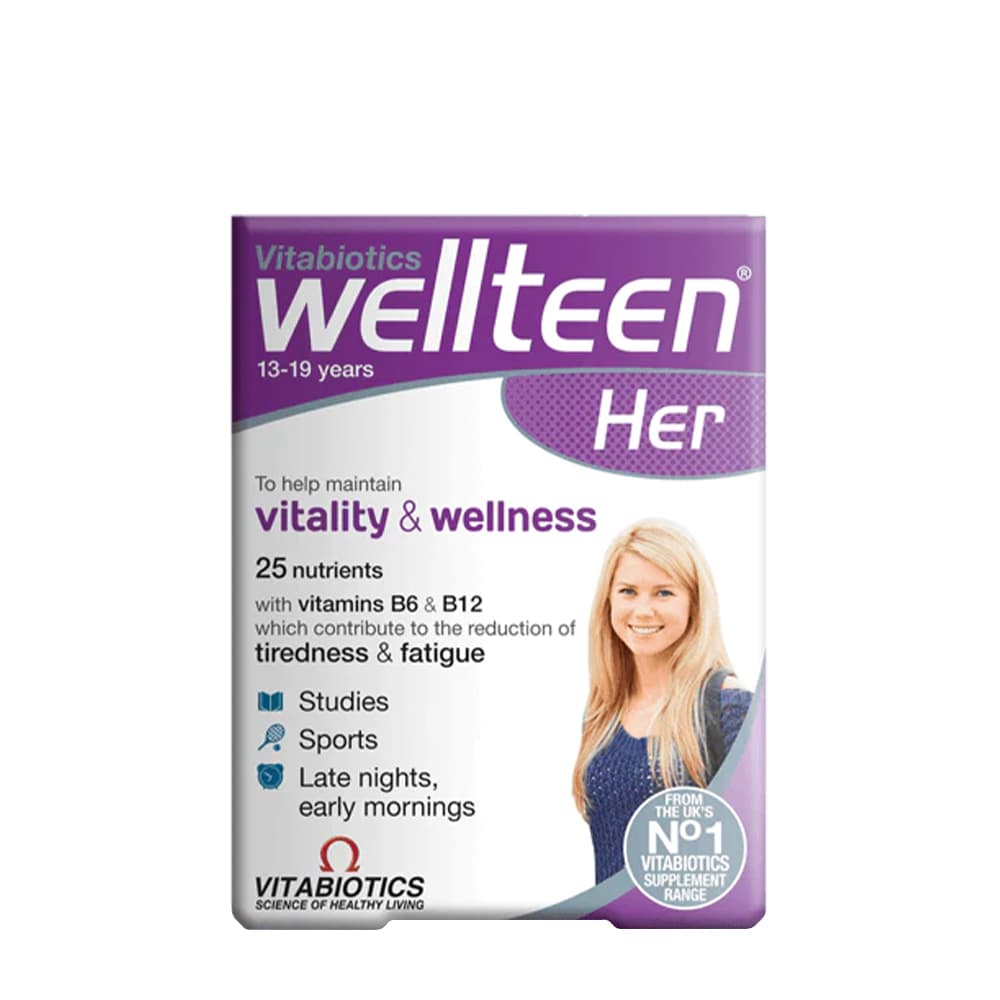 Vitabiotics - Wellteen Her Plus – Vitabiotics confezione