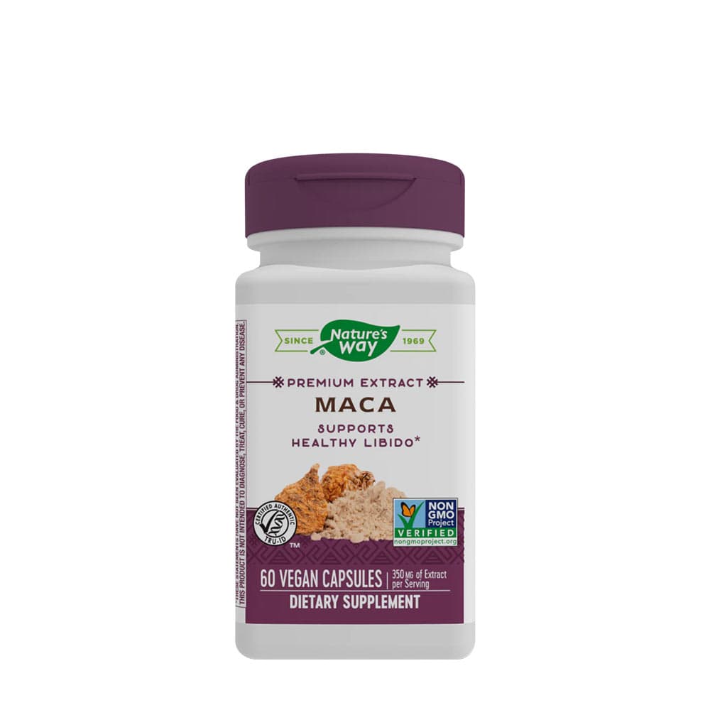 Nature's Way Maca Premium Extract 60 Vcaps