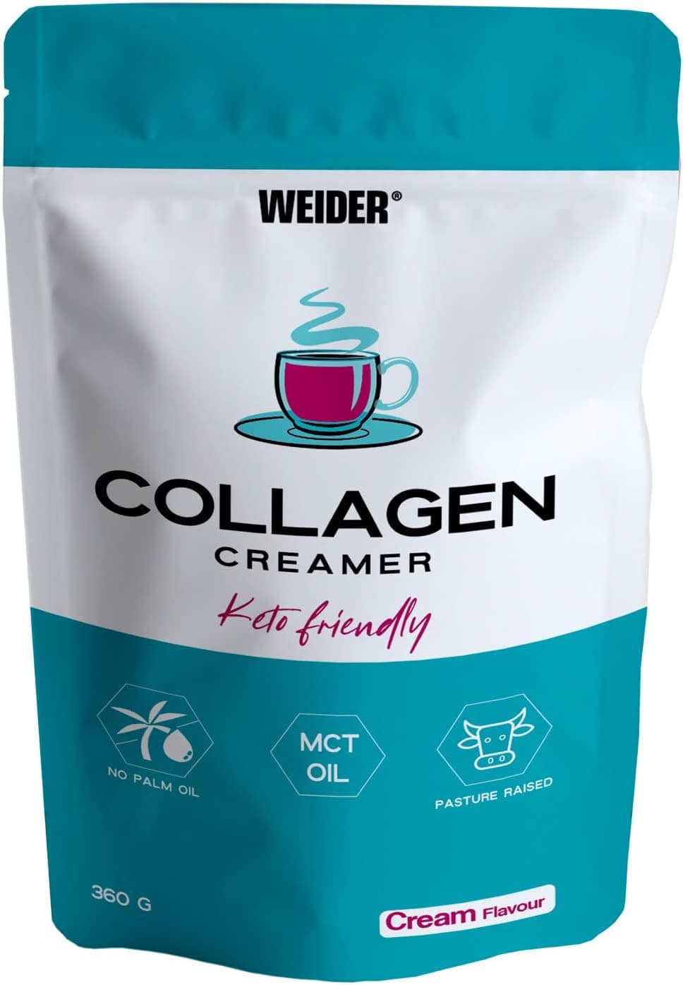 Weider - Collagen Creamer - 30 portioner - 360g
