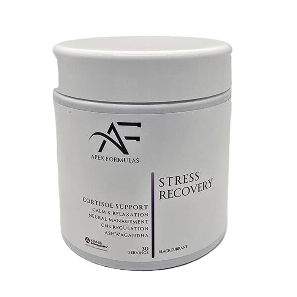Stress Recovery, Blackcurrant - 390g | Apex Formulas
