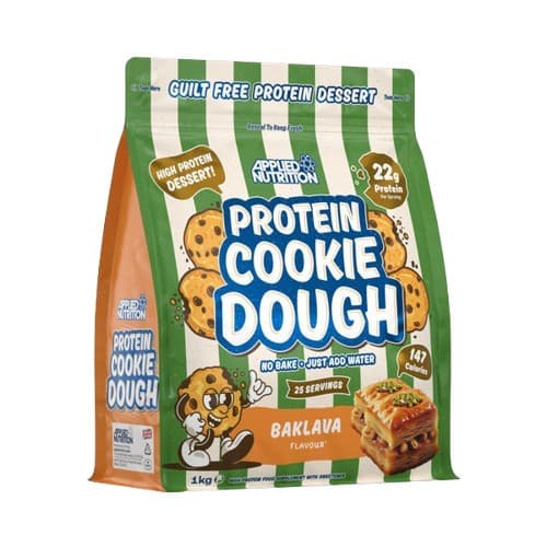 Applied Nutrition Protein Cookie Dough Dessert 400 g – Applied Nutrition packaging