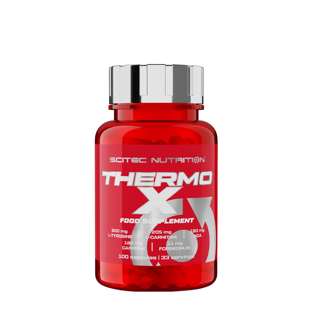 Scitec Nutrition - Thermo X - 100 kapslar – Scitec Nutrition förpackning