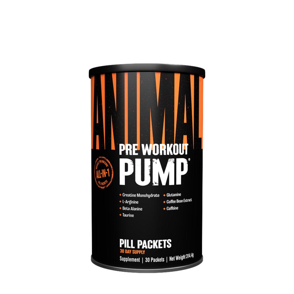 Universal Nutrition - Animal Pump - Pré-Treino