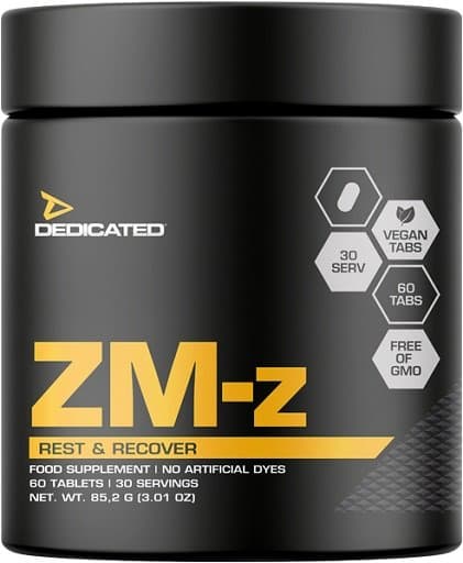 Dedicated - ZM-z - 60 Tabletten – Dedicated Verpackung
