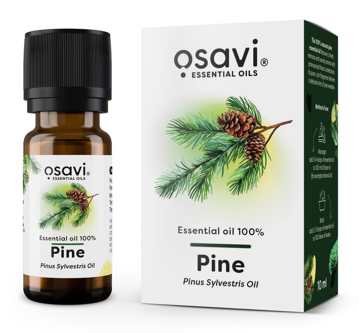 Osavi - Aceite Esencial 100%, Pino – Osavi empaque