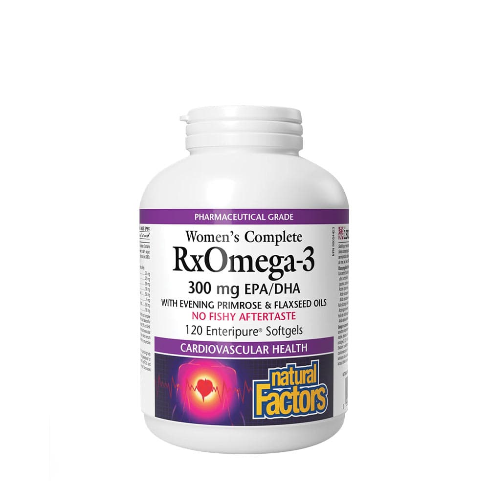 Natural Factors - Women's Complete RxOmega-3