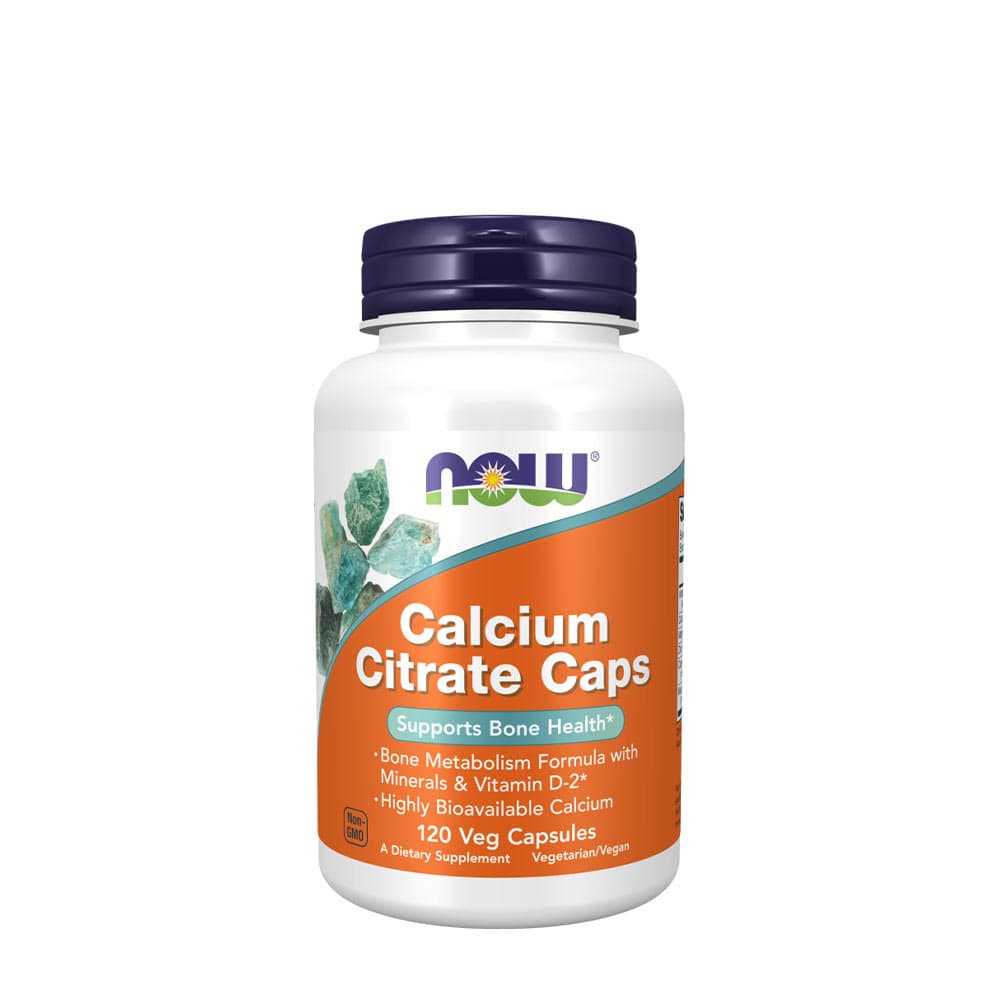Now Foods - Calcium Citrate - 120 Vcaps