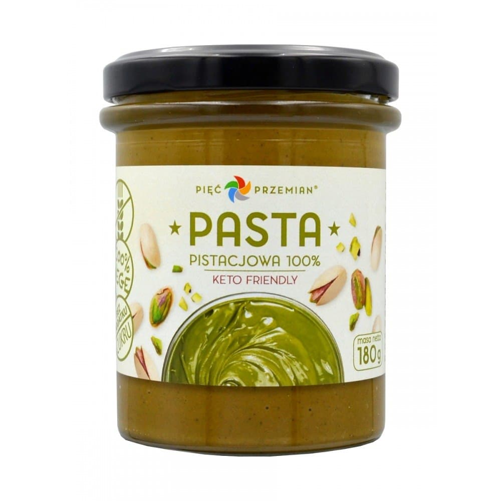 Pięć Przemian - Pasta de Pistáchio 100% – Pięć Przemian embalagem