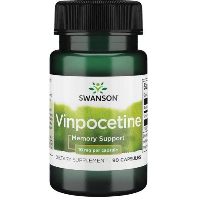 Swanson Vinpocetine 10 mg - 90 Capsules
