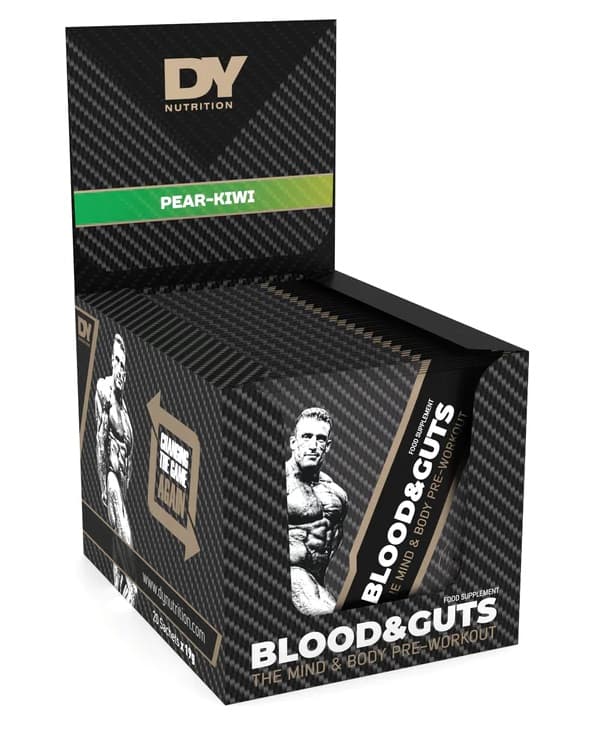 Dorian Yates - Blood and Guts Sachets – Dorian Yates packaging