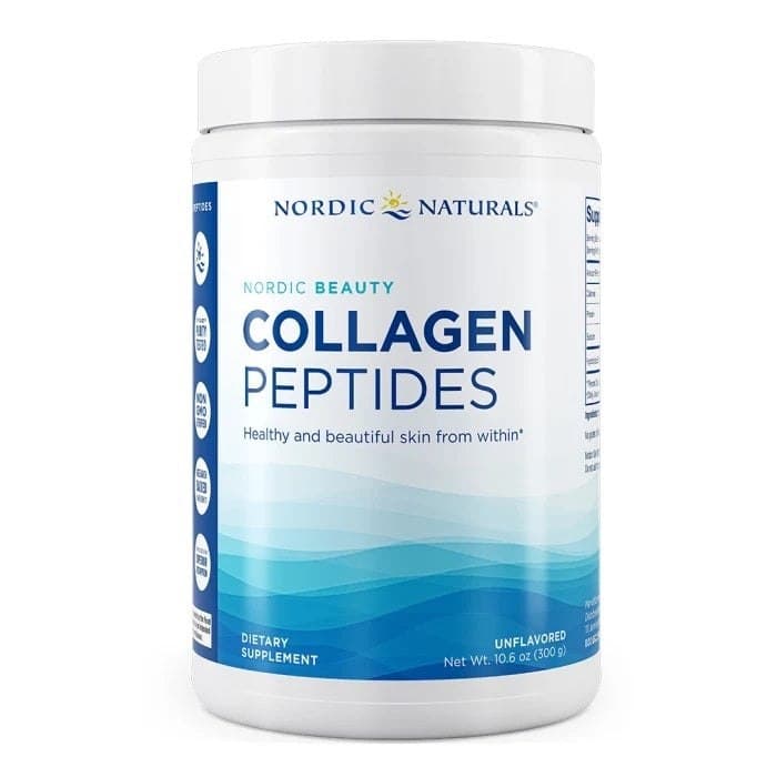 Nordic Naturals Collagen Peptides 300g – Nordic Naturals empaque