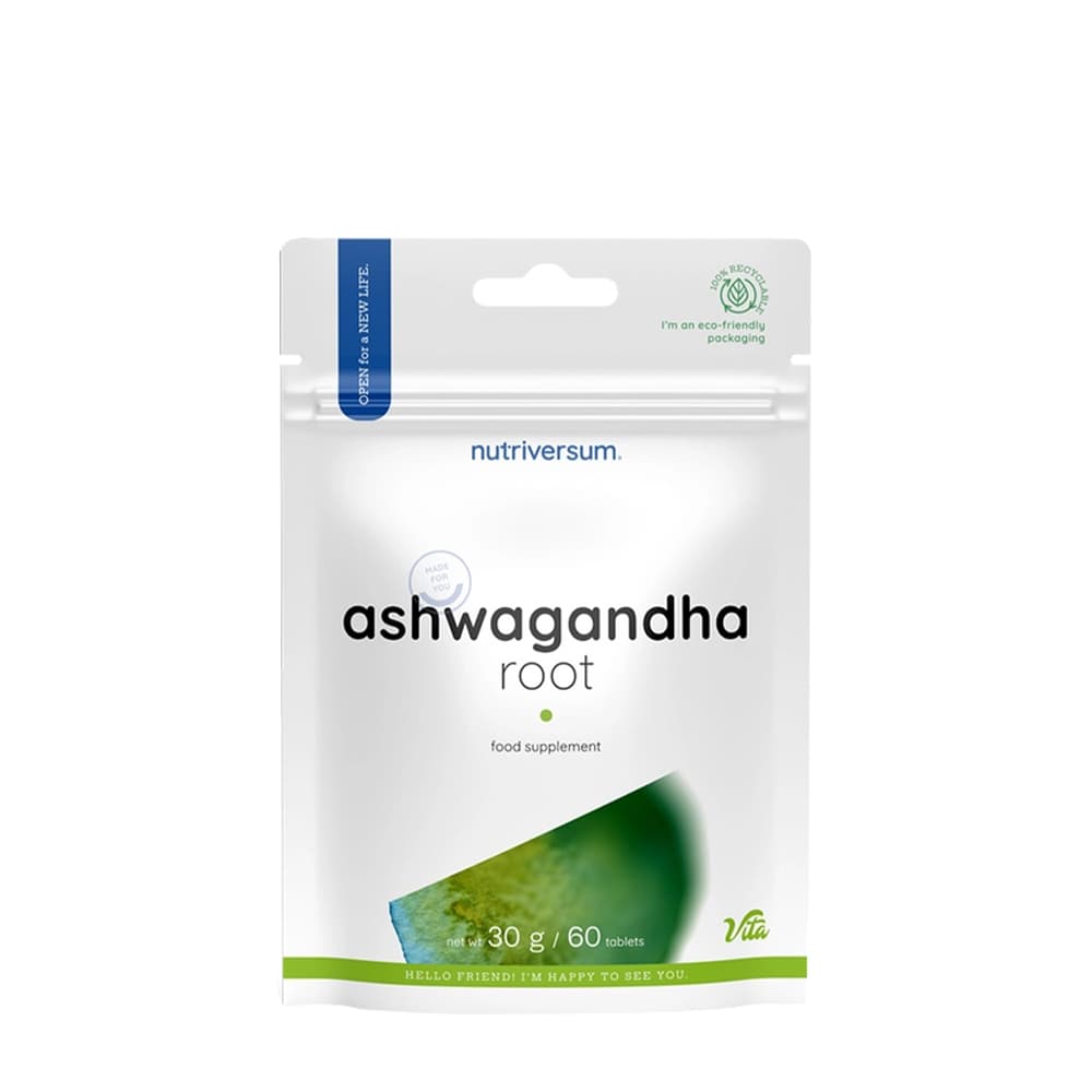 Nutriversum Vita Ashwagandha Root 30g - 60 tabletter