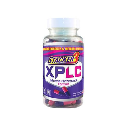 Stacker 3 Xplc - 100 capsules | Stacker2 – Stacker2 verpakking