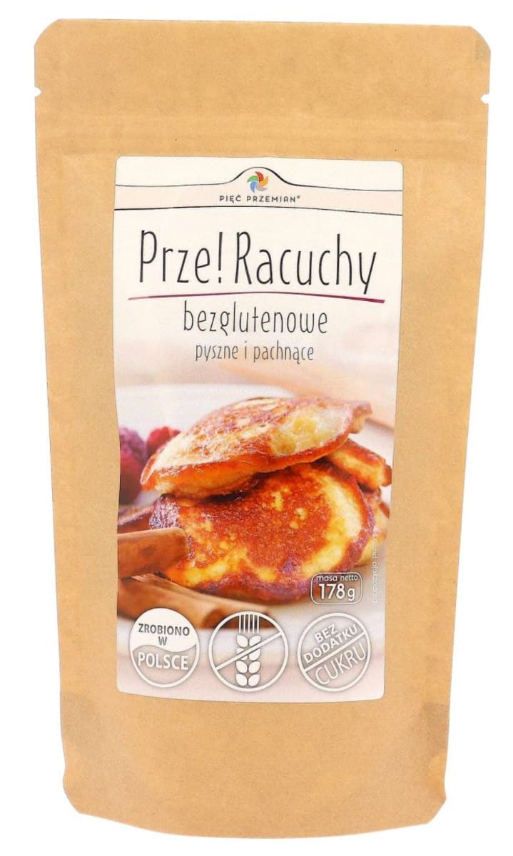 Pięć Przemian - Pancakes Gluten-Free