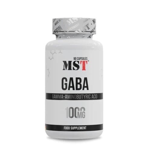 MST - GABA - 90 cápsulas – empaque