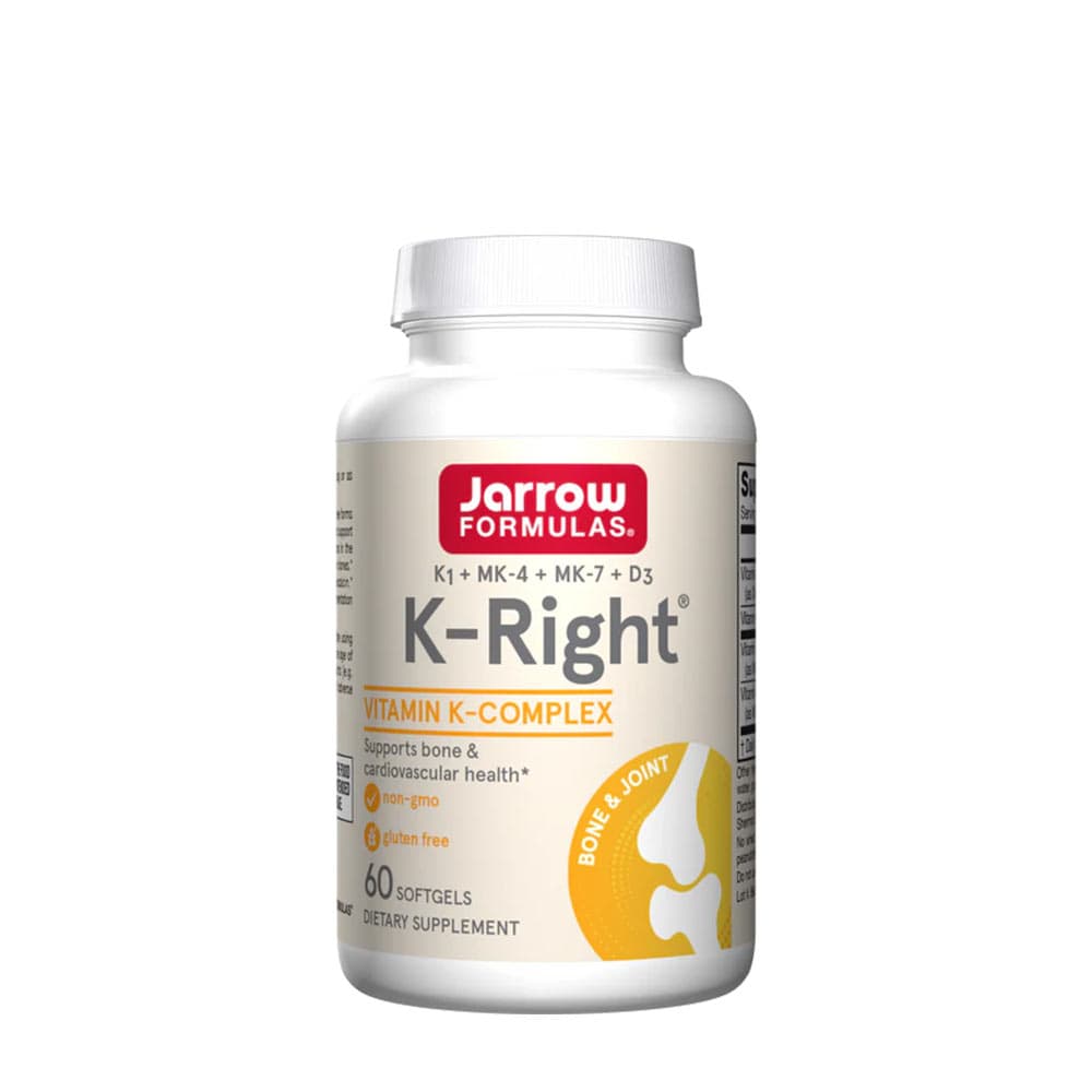 Jarrow Formulas K-Right 50 mcg - 60 Kapseln
