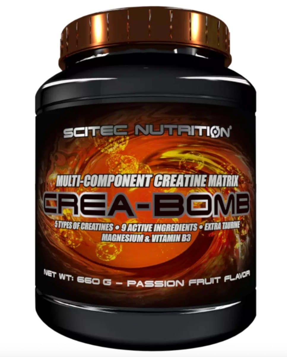 Scitec - Crea-Bomb – Scitec Nutrition förpackning