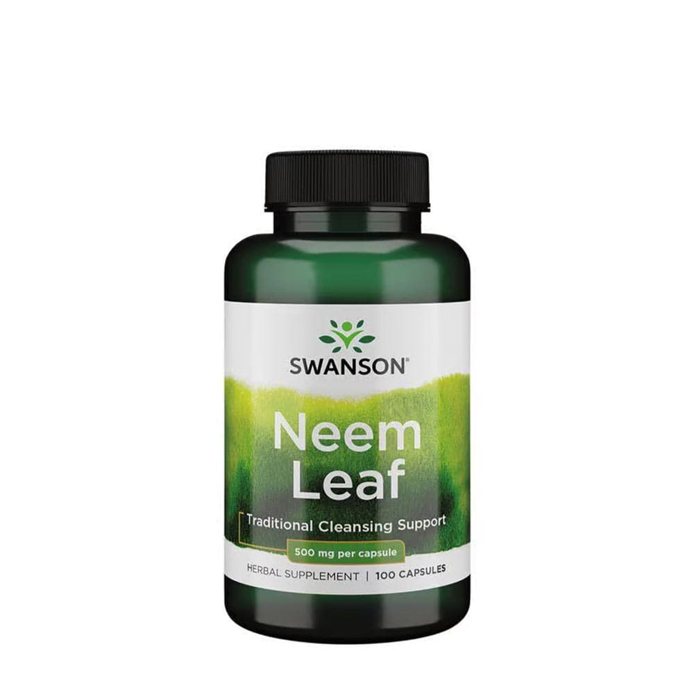 Swanson Neem Leaf 500mg 100 capsules