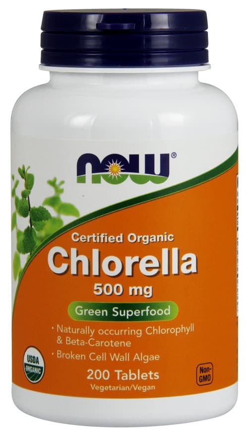 Now Foods - Chlorella – NOW Foods empaque