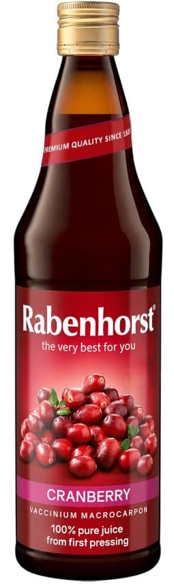 Rabenhorst - Cranberrysap - 750ml